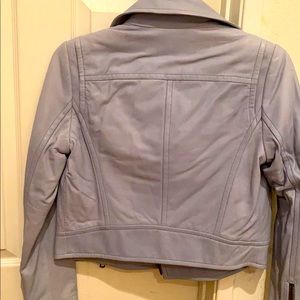 Coach leather jacket, size Medium. Brand new